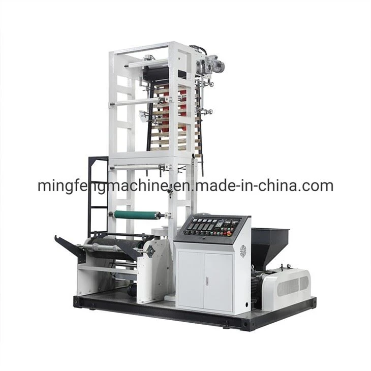 Taiwan Quality Mini HDPE Single Vijak Film Blowing Machine