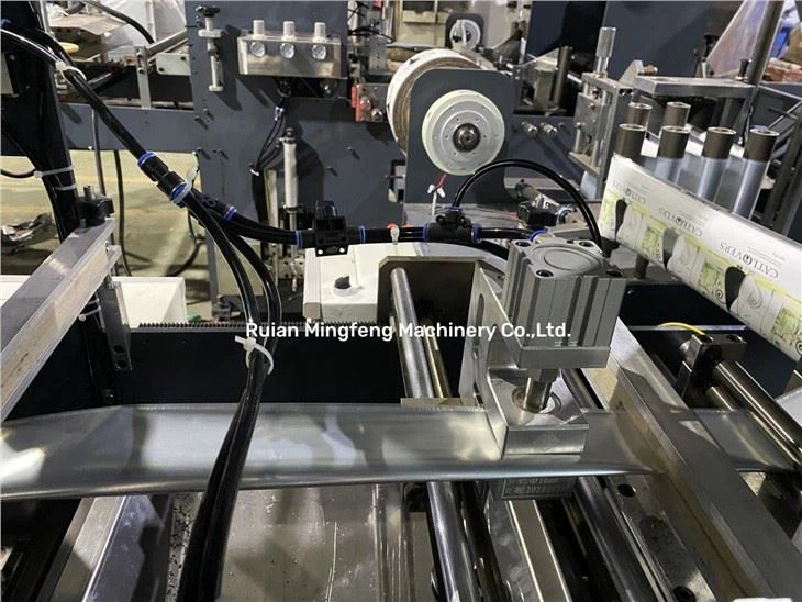 Double Production Line T-Shirt Plastic Bag Machines 220V